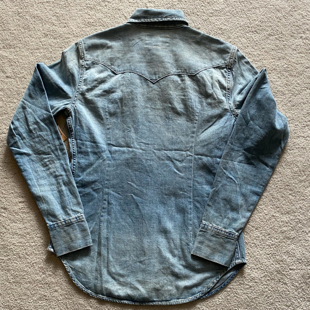 Polo Ralph Lauren western-style denim shirt - Picture 5 of 12